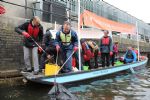 Poly Roger sets sail from Salford Quays 